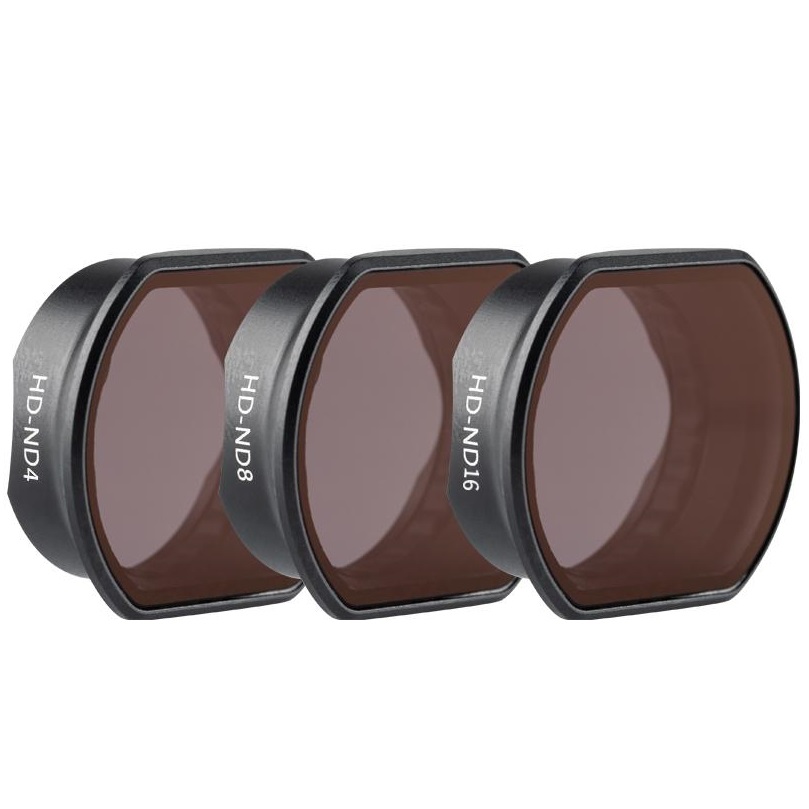 Нейтральные фильтры PGYTECH ND4, ND8, ND16 для DJI FPV, главный вид