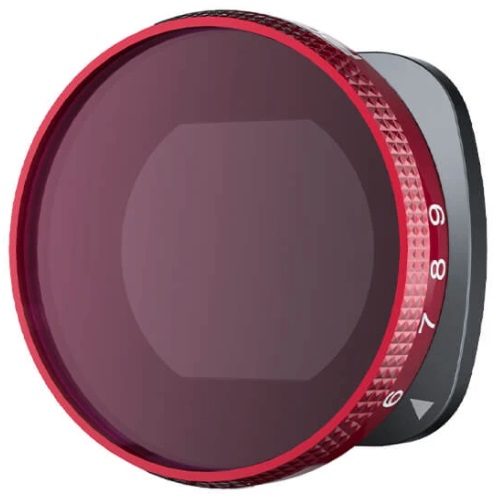 Нейтральный регулируемый фильтр PGYTECH VND/6-9 Stop (ND64-ND512) для DJI OSMO Pocket/ Pocket 2
