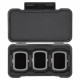 DJI Mavic Air 2 ND16, ND64, ND256 Filters Set, in a protective case
