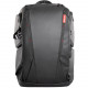 Рюкзак для фотокамер PGYTECH OneMo Backpack 25L (Twilight Black), фронтальный вид