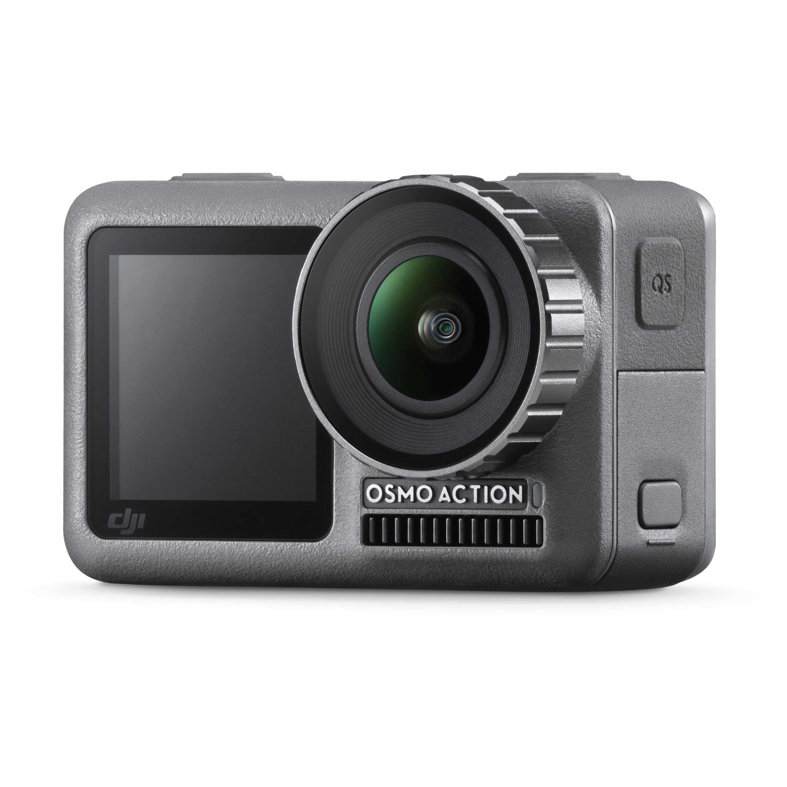 Action camera DJI OSMO Action, close-up