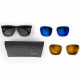 GoPro Mezcal Floating Polarized Sunglasses, in the box