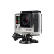 Экшн-камера GoPro HERO4 Silver (крупный план)
