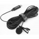 Петличный микрофон BOYA BY-M3 с кабелем USB-C (Android), общий план_1