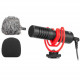 Суперкардіодний спрямований мікрофон гармата BOYA BY-MM1+