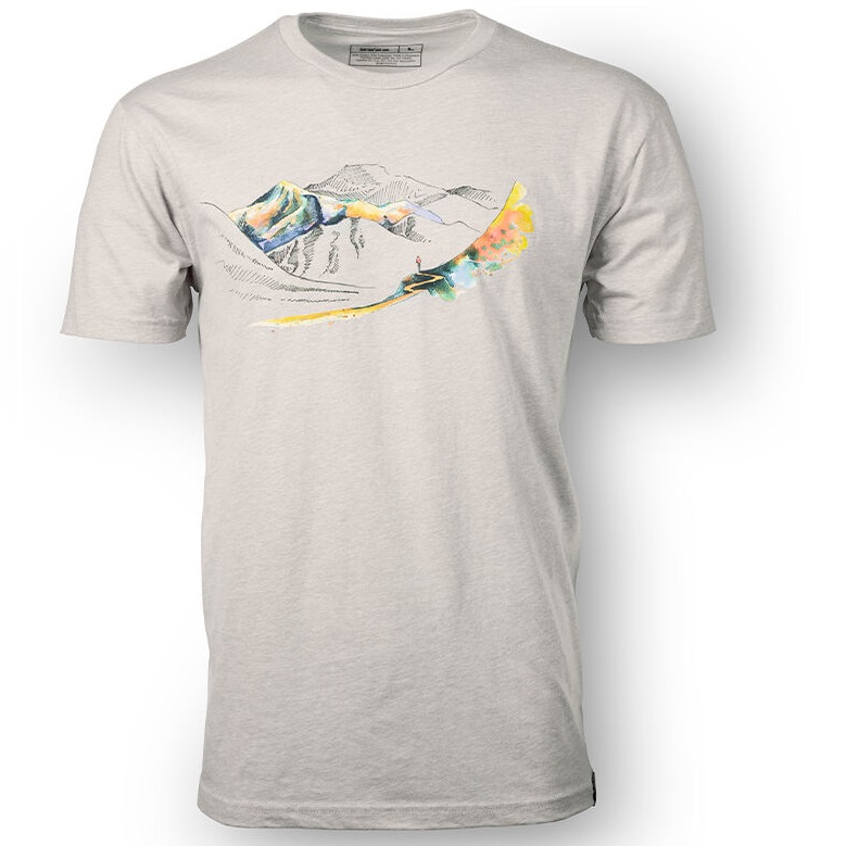 Футболка GoPro Elevation Graphic Tee унісекс