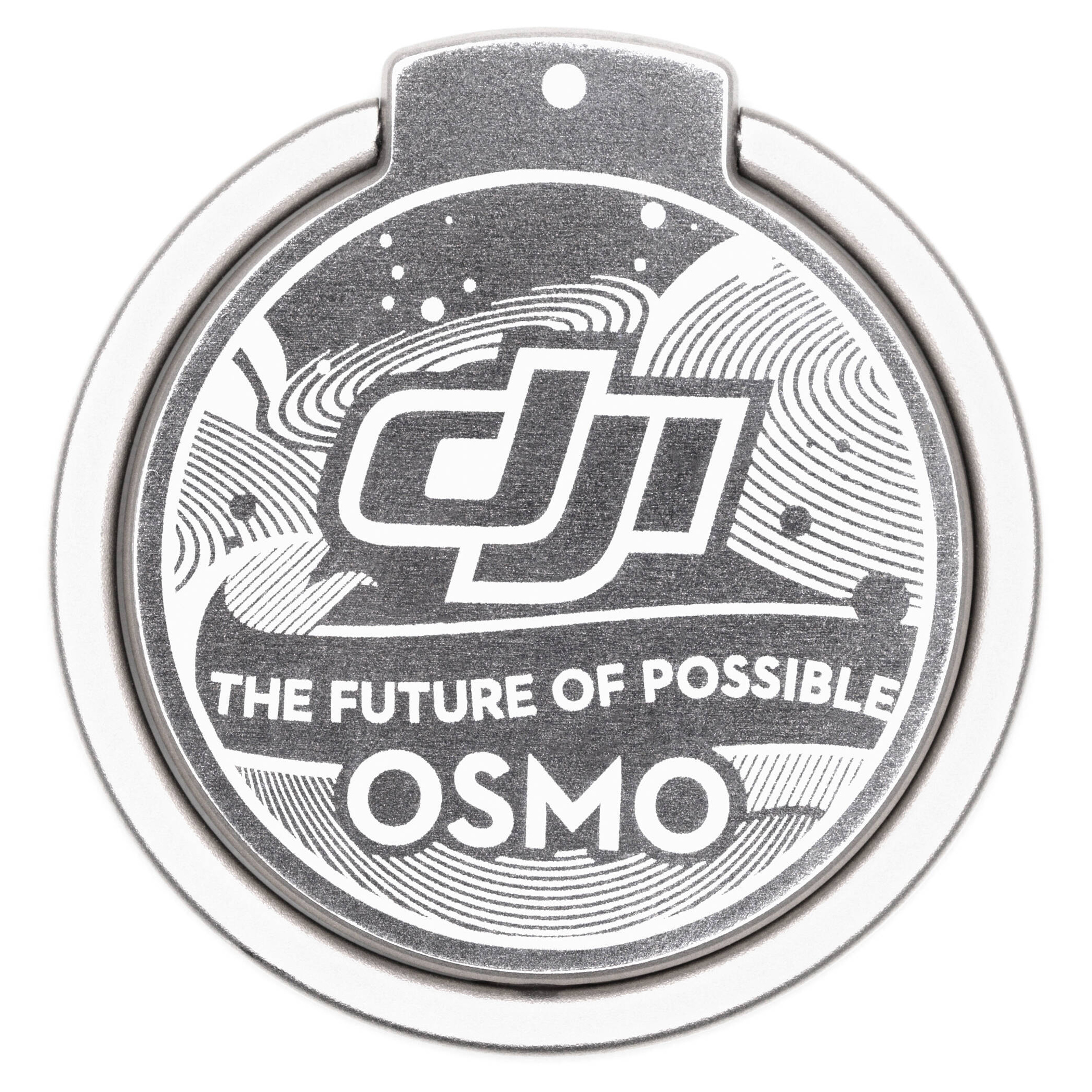 DJI OM Magnetic Ring Holder, frontal view