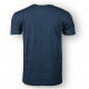 GoPro Global Graphic Tee (Blue), back view