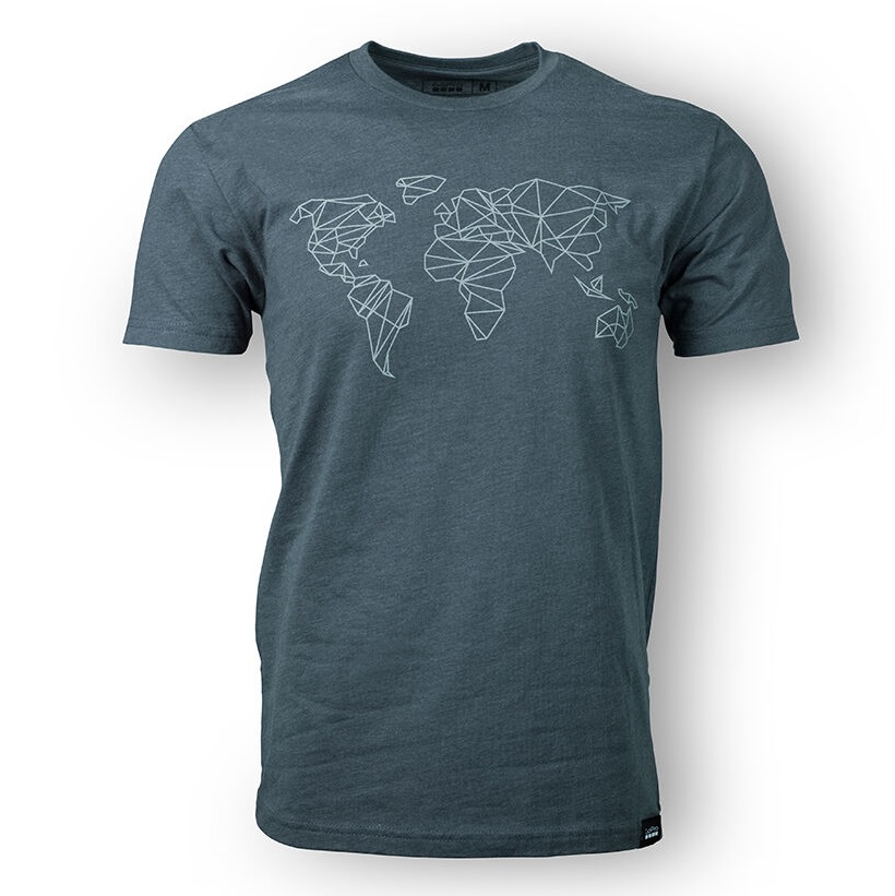 GoPro Global Graphic Tee (Gray), main view