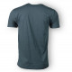 GoPro Global Graphic Tee (Gray), back view