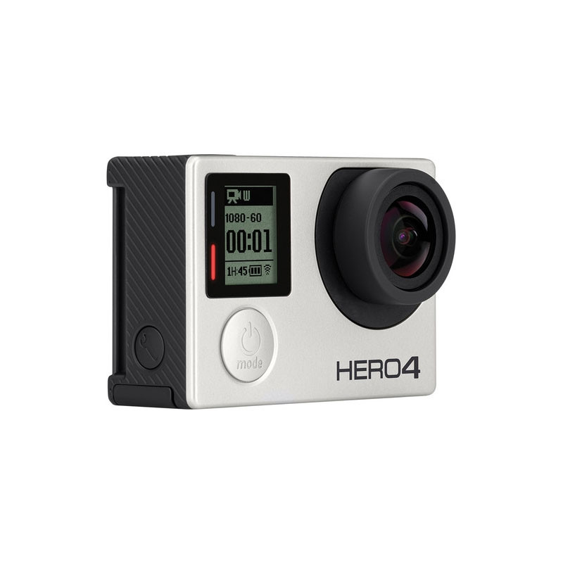 GoPro HERO 4 Silver action camera (USED). Description, features, low price in Ukraine. Pickup in 