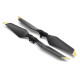 Mavic Pro Low-Noise Quick-Release Propellers, (gold), the main view