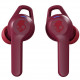 Skullcandy Indy Fuel True Wireless in-Ear Headphones, Deep Red close-up