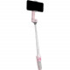 Стабилизатор для смартфона Zhiyun Smooth XS, розовый в разложенном виде