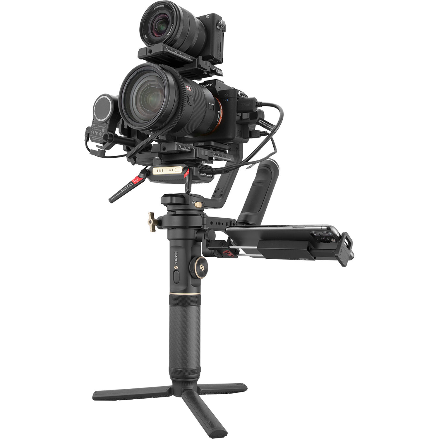 Zhiyun-Tech CRANE 2S PRO Handheld Gimbal Stabilizer, main view