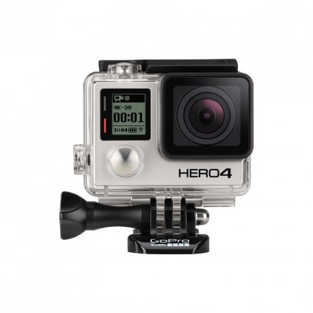 Экшн-камера GoPro HERO4 Black (крупный план)