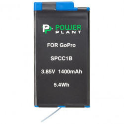 Аккумулятор PowerPlant для GoPro MAX (декодированный)
