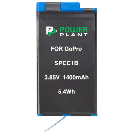 Акумулятор PowerPlant для GoPro MAX (декодований)