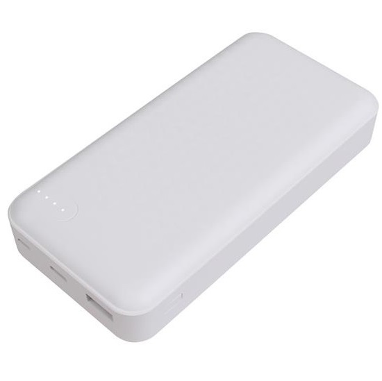 Павербанк 2Е 20000mAh, USB Type-C, MicroUSB, USB Type-А, white