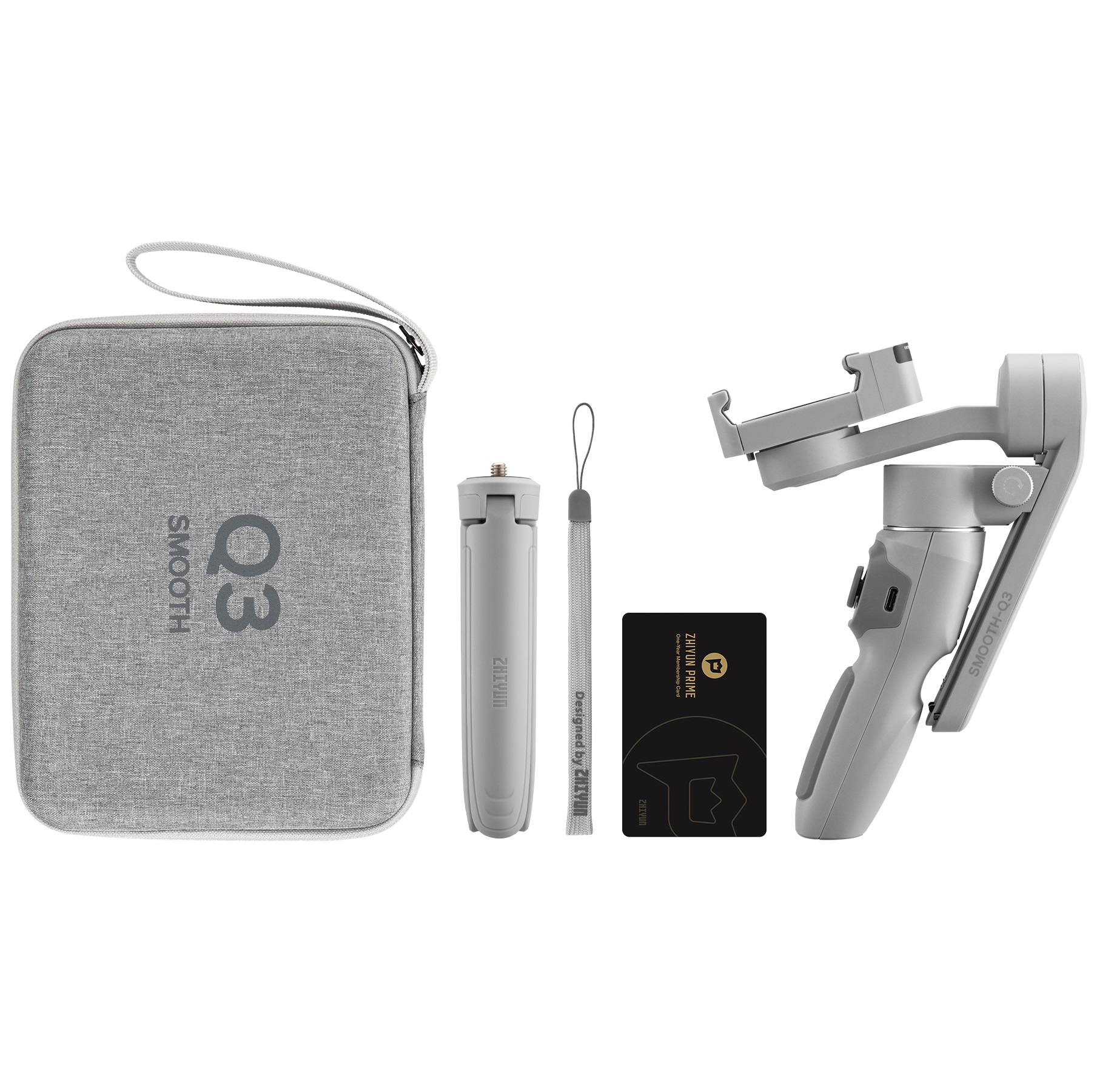 Стабилизатор для смартфонов Zhiyun Smooth Q3 Combo Kit, главный вид