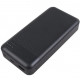 Павербанк 2Е 20000mAh, USB Type-C, MicroUSB, USB Type-А, black