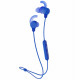 Skullcandy Jib+ Active Wireless In-Ear Headphones, Blue