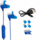 Skullcandy Jib+ Active Wireless In-Ear Headphones, Blue in the box