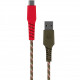Skullcandy Line+ Braided USB Type-A to Type-C Cable, Standard Issue