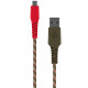 Skullcandy Line+ Braided USB Type-A to Micro USB Cable, Standard Issue
