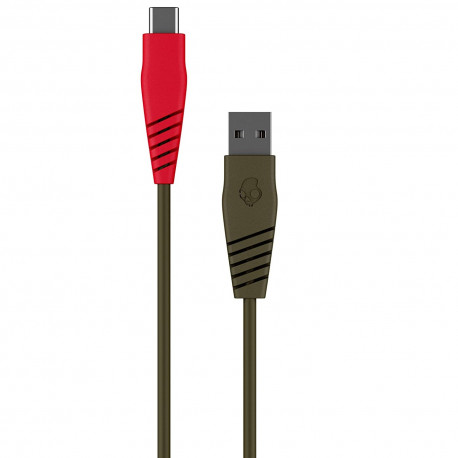 Skullcandy Line Round USB Type-A to Type-C Cable, Standard Issue