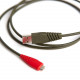 Skullcandy Line Round USB Type-A to Type-C Cable, Standard Issue close-up