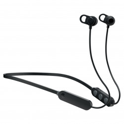 Skullcandy Jib+ Wireless In-Ear Headphones, Electric Yellow close-up