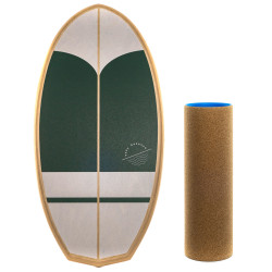 Balanceboard Short - Surfstyle roller 12.8 cm