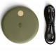 Skullcandy Fuelbase Wireless Charging Pad, Moss in the box