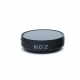 Набор нейтральных фильтров для GoPro (ND2-16) (фильтр ND2)