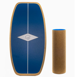 Balanceboard Twin-Tip - Surfstyle roller 12.8 cm