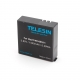 Аккумулятор Telesin для Xiaomi Yi 4К (вид спереди)