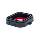 Красный подводный фильтр для GoPro HERO4 (красный)