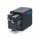 Telesin Dual Charger - USB зарядка на 2 батареї для GoPro HERO4 (комплект)