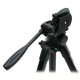 Штатив VELBON EX-888 для фото/відеокамер з 3D головкою та знімною площиною