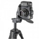 Штатив VELBON EX-330Q для фото/відеокамер з 2D головкою та знімною площиною