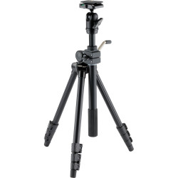 Штатив Velbon VS-443D для фото/відеокамер зі знімною шаровою головкою QHD-53D