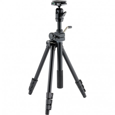 Штатив VELBON VS-443D для фото/відеокамер зі знімною шаровою головкою QHD-53D