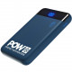 Skullcandy Stash Mini Wireless Battery Pack 5000 mAh, Pow Blue overall plan