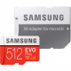 Карта памяти Samsung EVO PLUS V2 microSDXC 512GB UHS-I U3, общий план