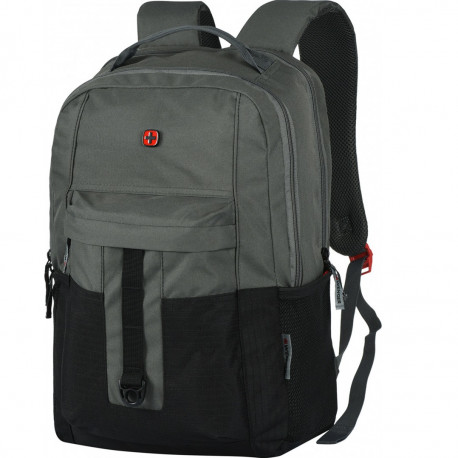 Wenger Ero 16" Laptop Backpack Gray/Black