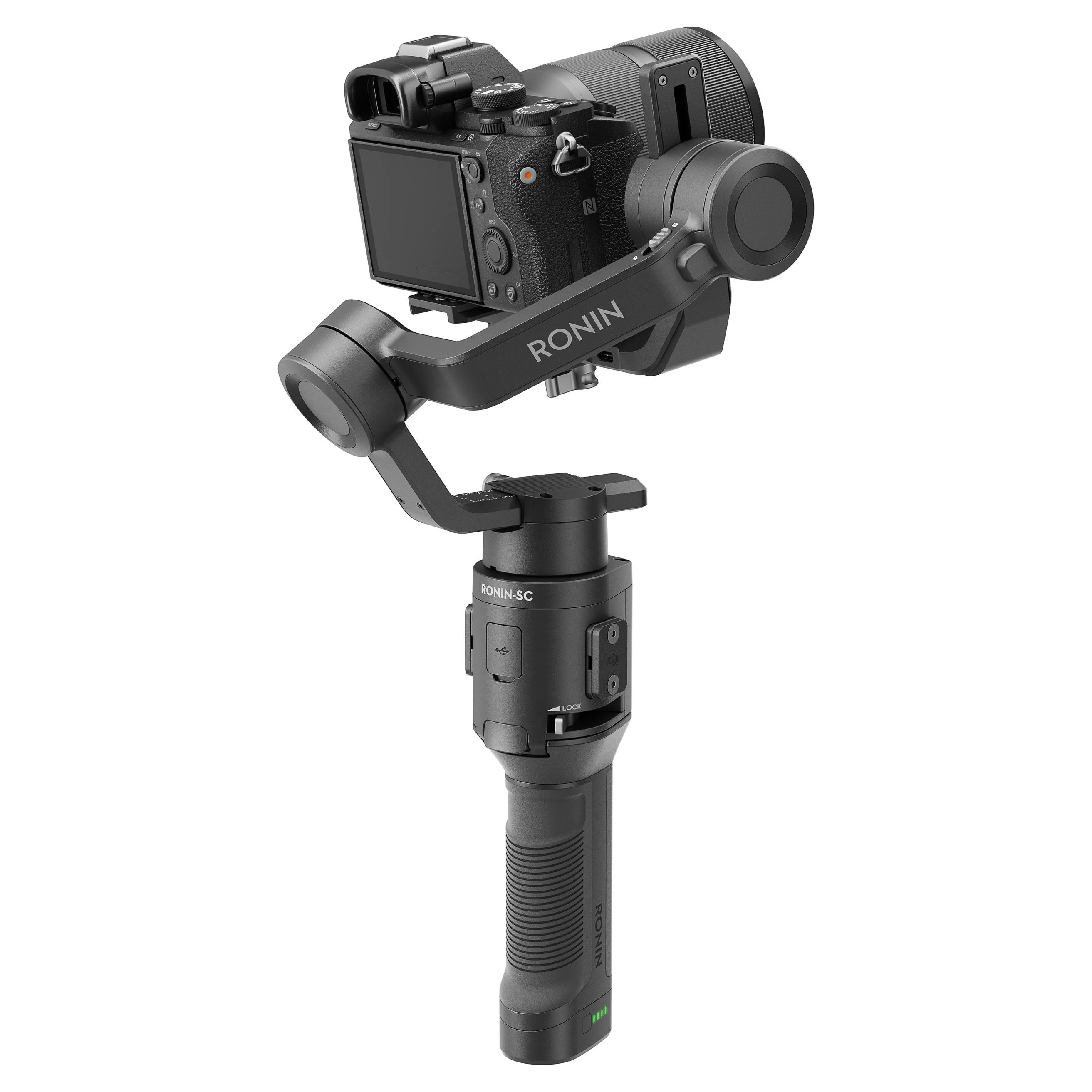 Стабилизатор для беззеркальных камер DJI Ronin-SC, главный вид