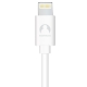 MFi data-cable for iPhone/iPad Snowkids 1.0m
