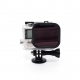 Червоний підводний фільтр для GoPro HERO4 (надіт на камеру)