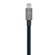 Кабель USB Type-C Snowkids 1.2м в оплётке (крупный план)